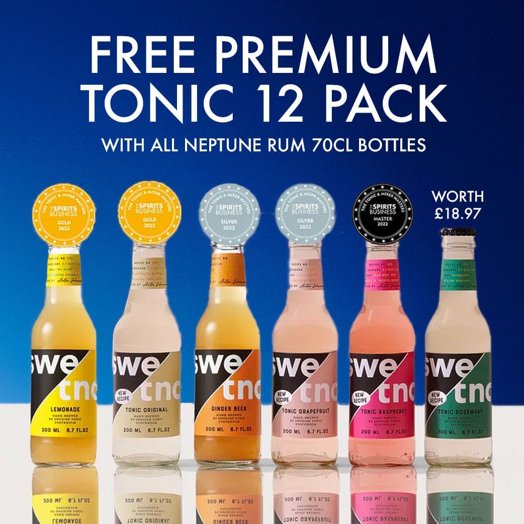FREE TONIC 12 PACK